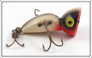 Vintage Orchard Industries Black & White Kick N Kackle Lure