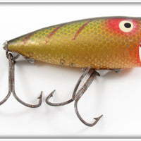 Vintage Heddon Perch Chugger Jr Lure