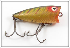 Vintage Heddon Perch Chugger Jr Lure