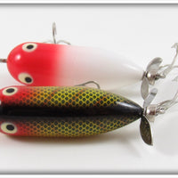 Heddon Red Head & Perch Tiny Torpedo Pair In One Box