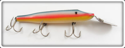 Vintage Creek Chub Rainbow Deep Diving Pikie Lure