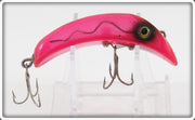 South Bend Neon Red Back Shadow Wave Super Snooper Lure