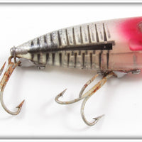 Vintage Heddon Silver Shore Chugger Jr Lure