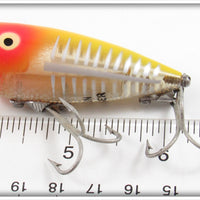 Heddon Yellow Shore Chugger Jr