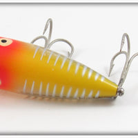 Heddon Yellow Shore Chugger Jr
