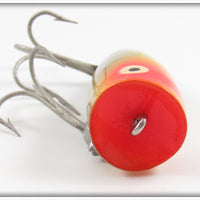Heddon Yellow Shore Chugger Jr