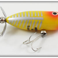 Heddon Yellow Shore Tiny Torpedo In Box