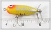 Heddon Yellow Shore Tiny Torpedo In Box