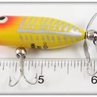 Heddon Yellow Shore Tiny Torpedo In Box