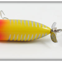 Heddon Yellow Shore Tiny Torpedo In Box