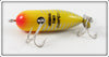 Heddon Yellow Shore Tiny Torpedo In Box