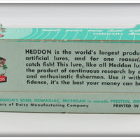 Heddon Yellow Deep Dive Tiny Tiger In Box