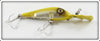 Heddon Yellow Deep Dive Tiny Tiger In Box