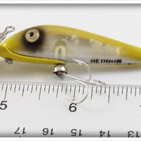 Heddon Yellow Deep Dive Tiny Tiger In Box