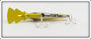 Heddon Yellow Deep Dive Tiny Tiger In Box