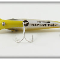 Heddon Yellow Deep Dive Tiny Tiger In Box