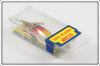 Storm Pre Rapala Metallic Yellow Clown Hot N Tot In Box
