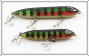 Heddon Fish Arrow Perch Super Spook Pair
