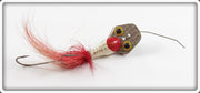 Vintage South Bend Red Arrowhead White Itsaduzy Lure