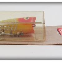 Heddon Yellow Shore Tiny Chugger Spook On Card