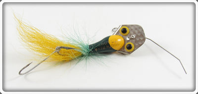 Vintage South Bend Yellow Arrowhead Green Itsaduzy Lure