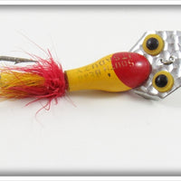 Vintage South Bend Red Arrowhead Yellow Itsaduzy Lure