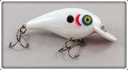 Vintage Cordell White Blue Eye Shadow Big O Lure