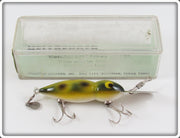 Vintage Whopper Stopper Frog Hellbender Lure In Box