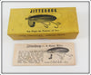 Vintage Fred Arbogast Jitterbug Empty Picture Box