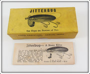 Vintage Fred Arbogast Jitterbug Empty Picture Box