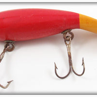 Vintage US Specialty Corp Yellow & Red Rush Tango Lure