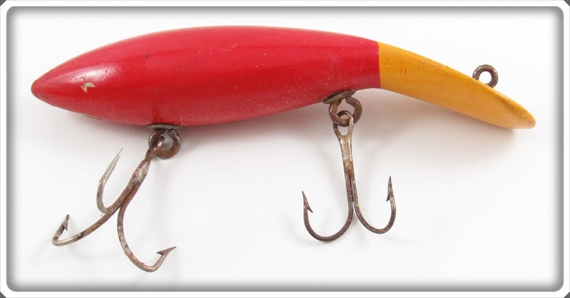 Vintage US Specialty Corp Yellow & Red Rush Tango Lure