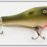 Vintage Paw Paw Frog Spinning Plunker Lure 