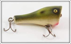 Vintage Paw Paw Frog Spinning Plunker Lure 