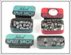 Ideal Split Shot Tin Lot Of Three