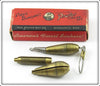 Vintage Paul Bunyan Improved Presto Sinker Set In Box