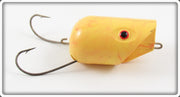 Vintage Barbee Yellow Slo Poke Lure