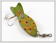 Vintage South Bend Frog Spot Flash Oreno Lure