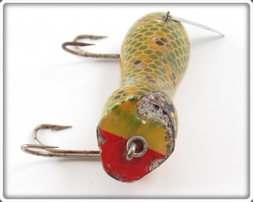 Vintage Pflueger Frog Scale Wizard Lure For Sale Vintage Pflueger Frog Scale Wizard Lure For Sale