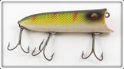 Vintage Heddon Perch Wood Lucky 13 Lure