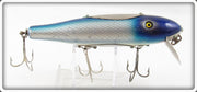 Vintage Pflueger Blue Mullet Scale Mustang Lure