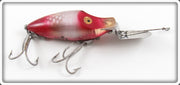 Heddon Fish Flash Silver & Red Go Deeper River Runt Lure
