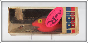 Vintage Rebel Orange Black Stripes Deep R Lure In Box