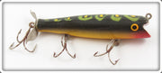 Vintage Eger Bait Co. Frog Spot Darter Lure