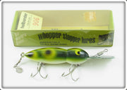 Vintage Whopper Stopper Frog Spot Hellbender Lure In Box