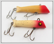 Vintage Eger & May Wes Pier Bait Pair