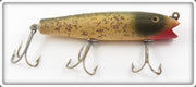 Vintage Creek Chub Silver Flash Darter Lure