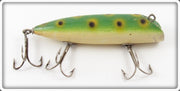 Vintage South Bend Frog Spot No Eye Bass Oreno Lure
