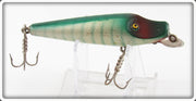 Horrocks & Ibbotson Green Striped River Runt Type Lure