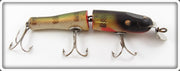 Vintage Lucky Strike Perch Jointed Pikie Lure